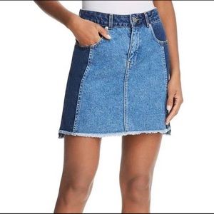 French Connection Jean Skirt Size 0